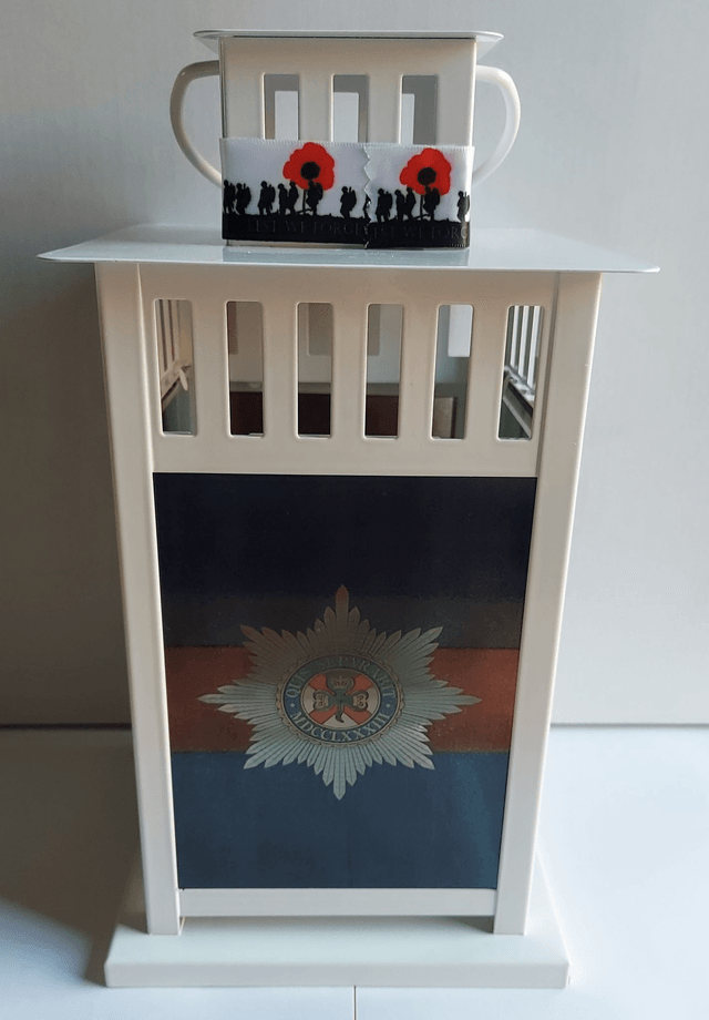 Irish Guards Lantern