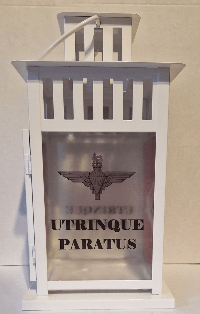 Parachute Regiment Lantern