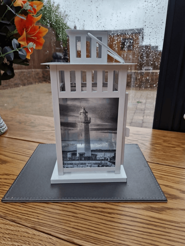 Donaghadee Lighthouse Lantern
