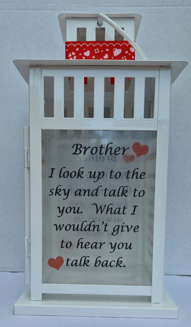 Brother Memorial Lantern
