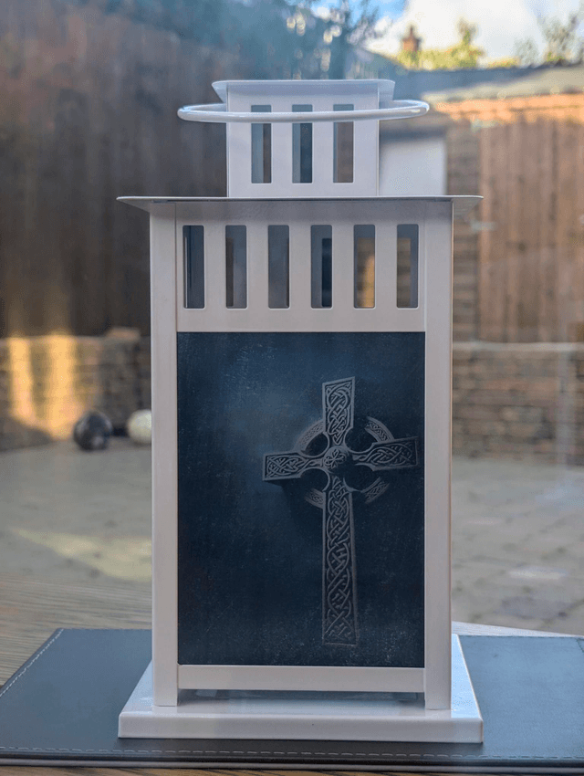 Celtic Cross Lantern