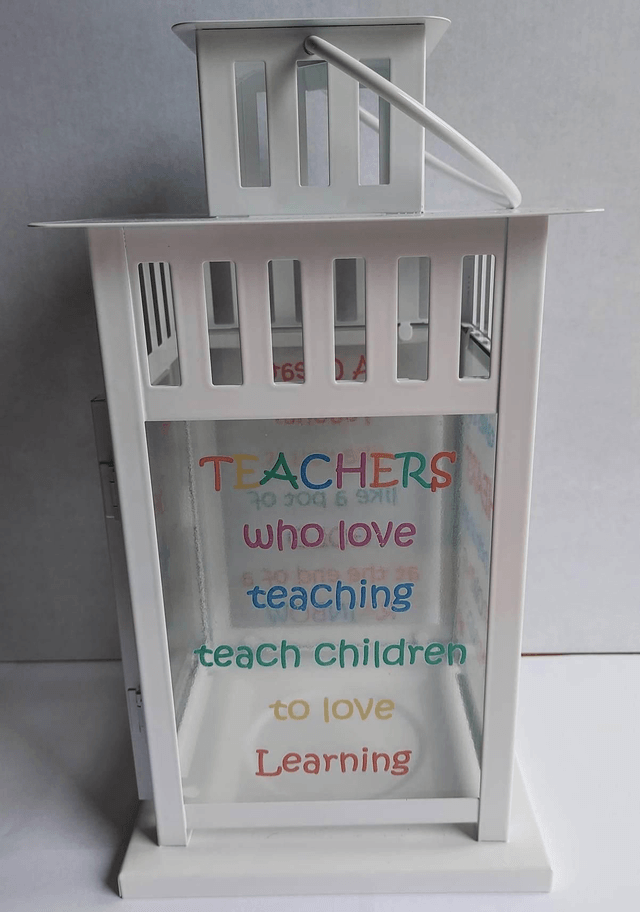 Teacher Lantern
