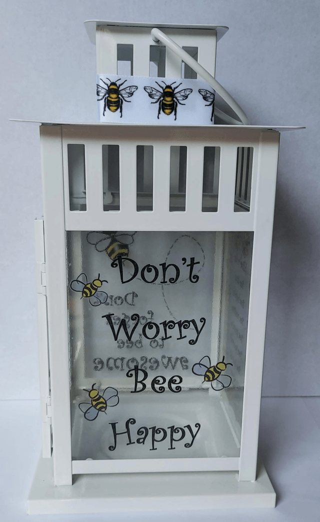 Bee Themed Lantern