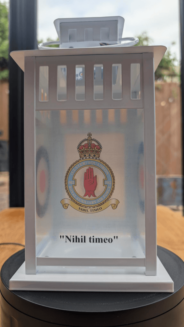 502 Sqd Royal Air Force Lantern