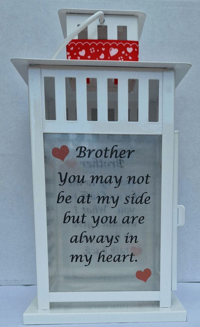 Brother Memorial Lantern
