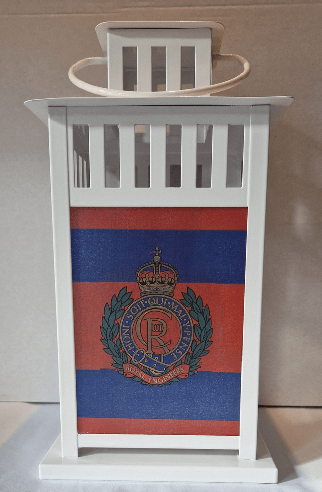 Royal Engineers lantern