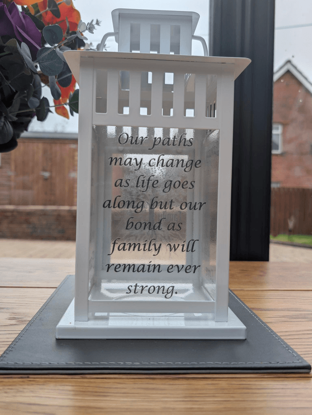 Family Chaos Lantern