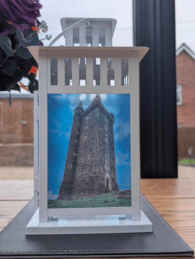 Scrabo Tower Lantern in Colour
