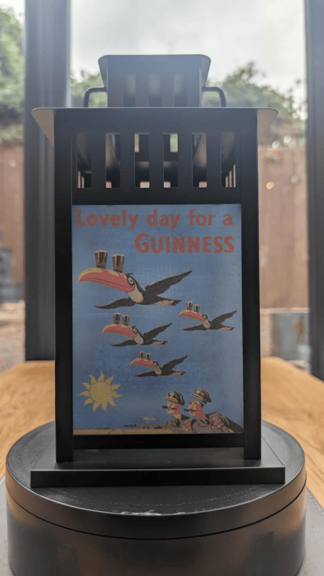 Guinness Lantern (2)