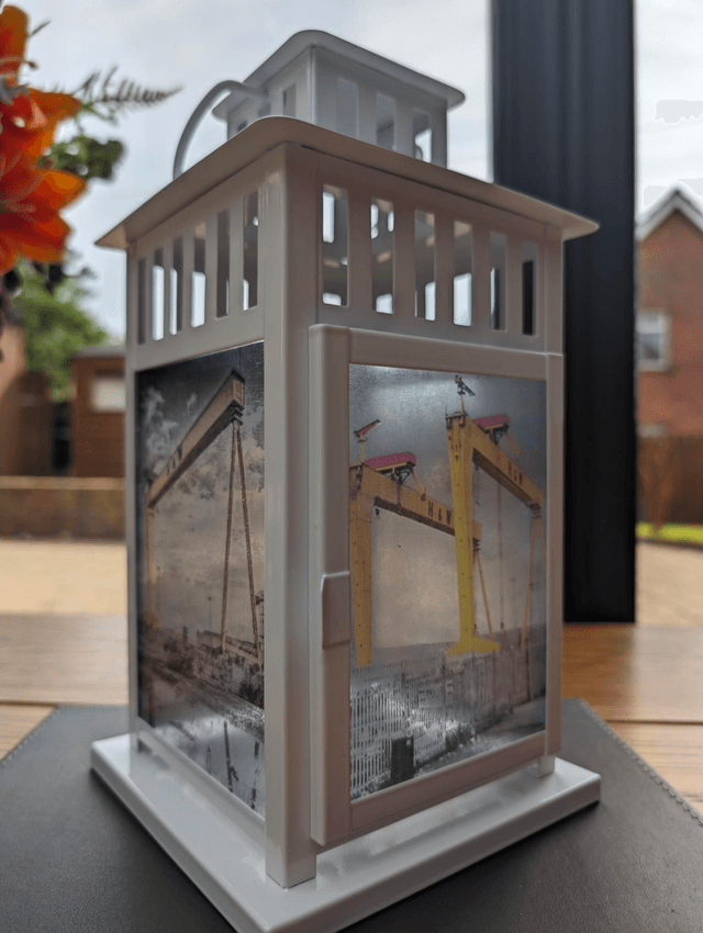 Harland and Wolff Crane Lantern