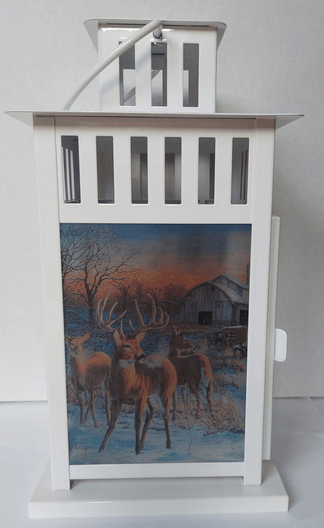Stag Lantern