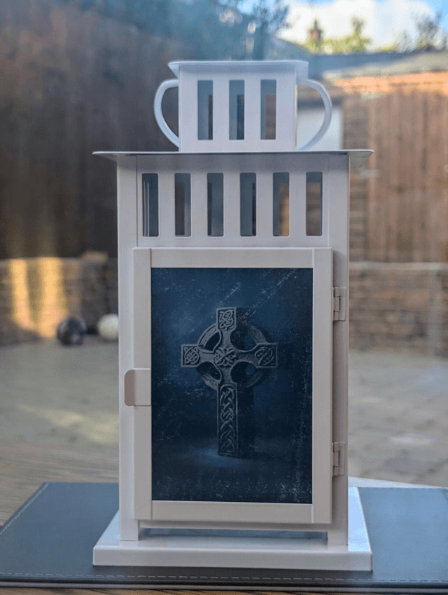 Celtic Cross Lantern