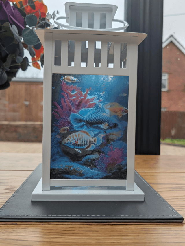 Aquarium Style Lantern
