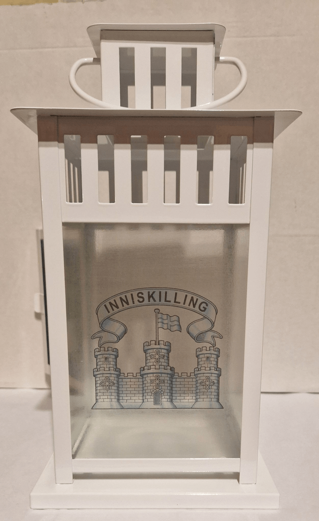Royal Irish Rangers Inniskilling lantern