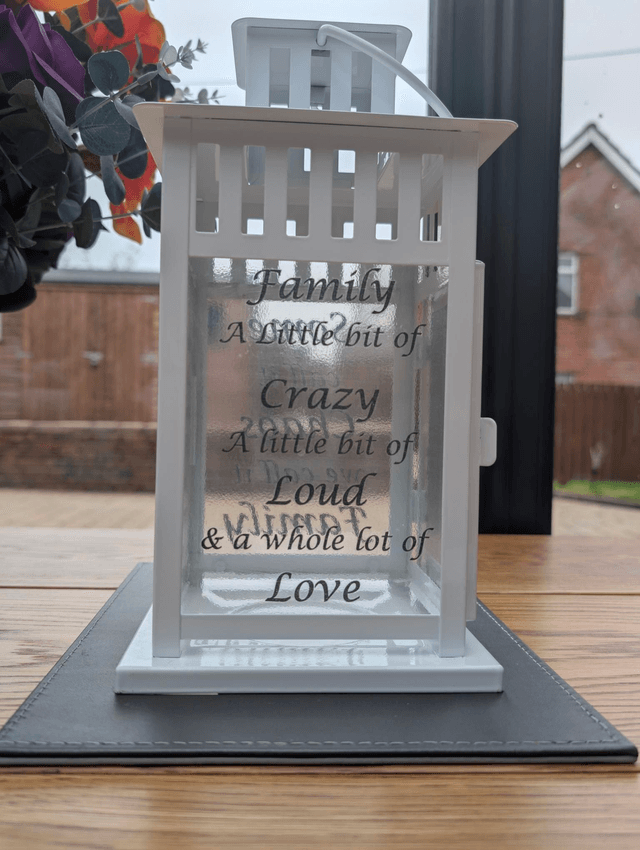 Family Chaos Lantern