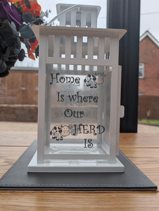Farmyard Lantern