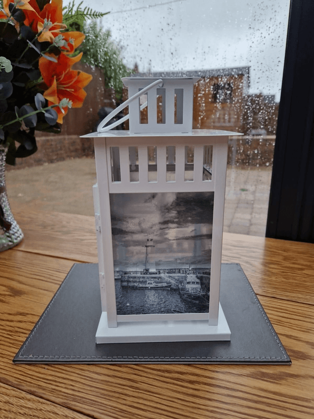 Donaghadee Lighthouse Lantern