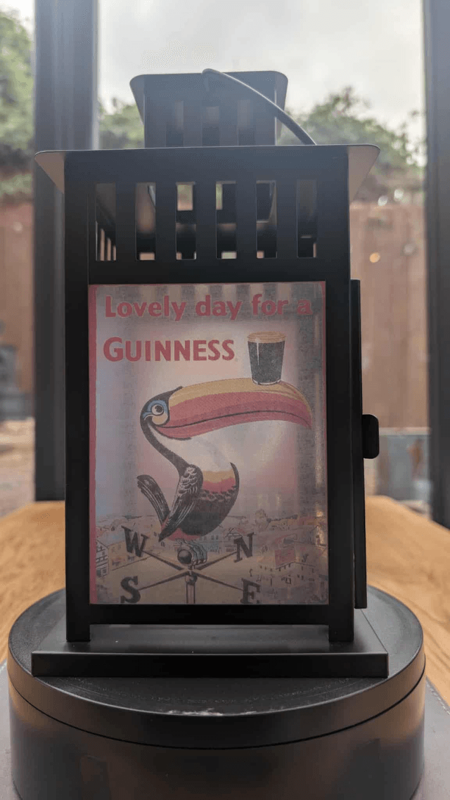 Guinness Lantern (2)