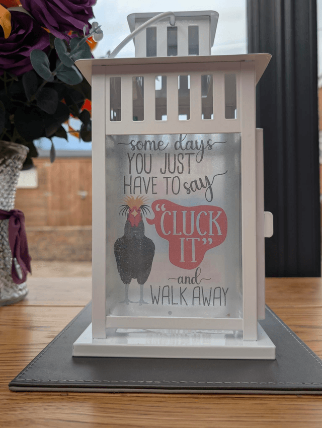 Chicken Humour Lantern 