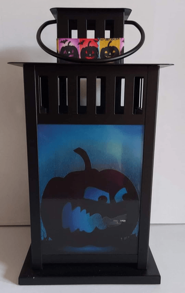Halloween Pumpkin Lantern