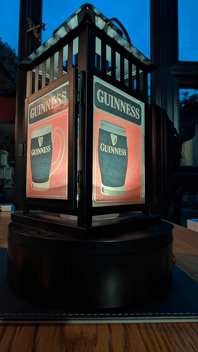 Guinness Vintage Style Lantern