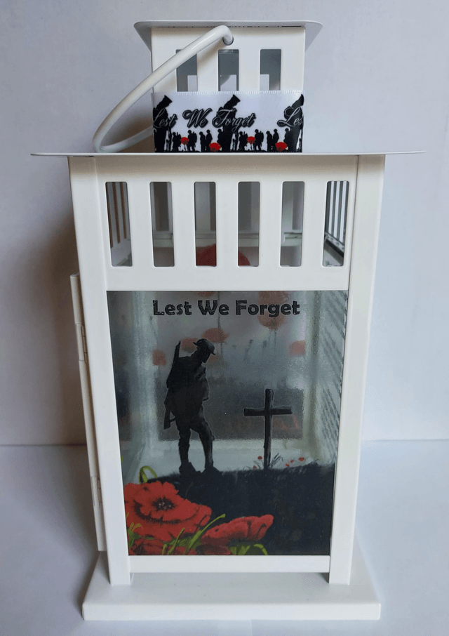 Poppy Field Lantern