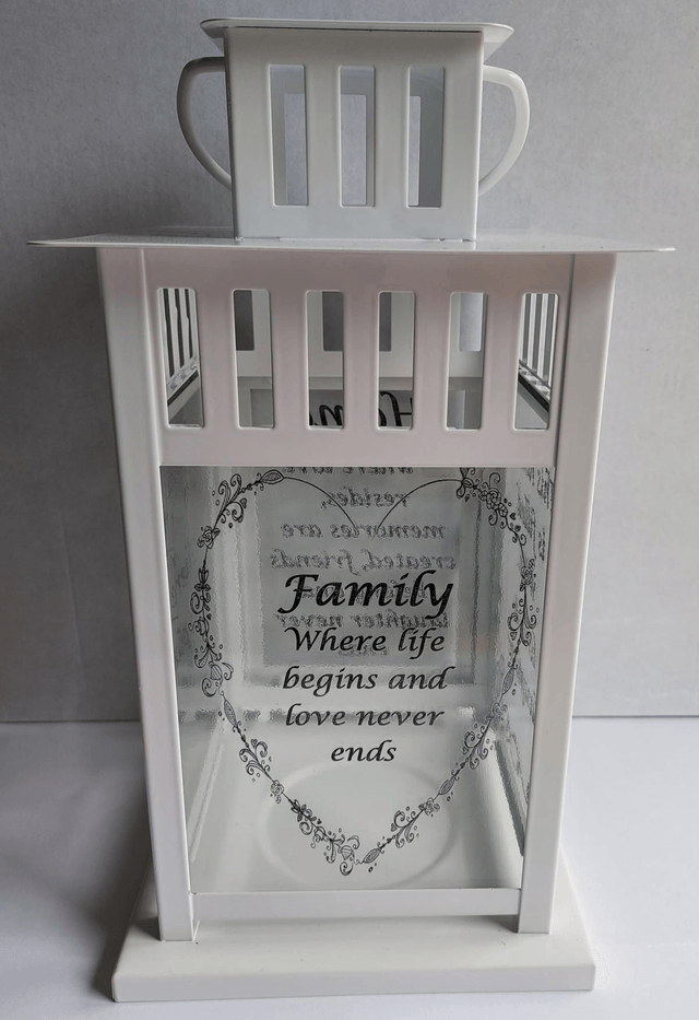 Home Themed Lantern