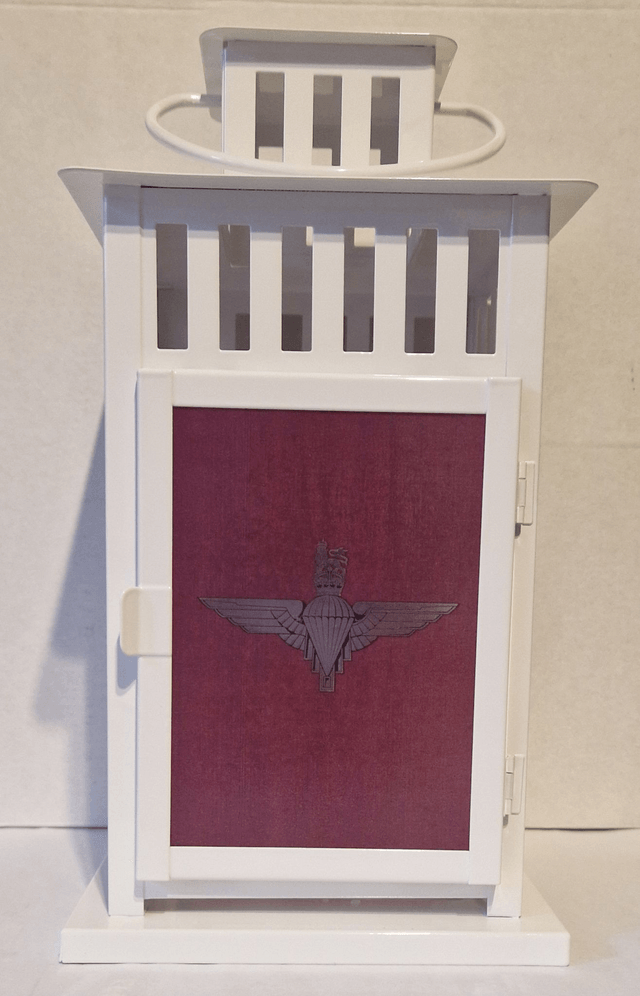 Parachute Regiment Lantern
