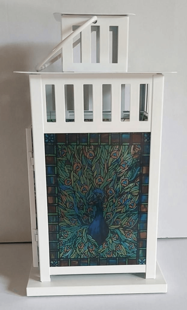 Peacock Lantern