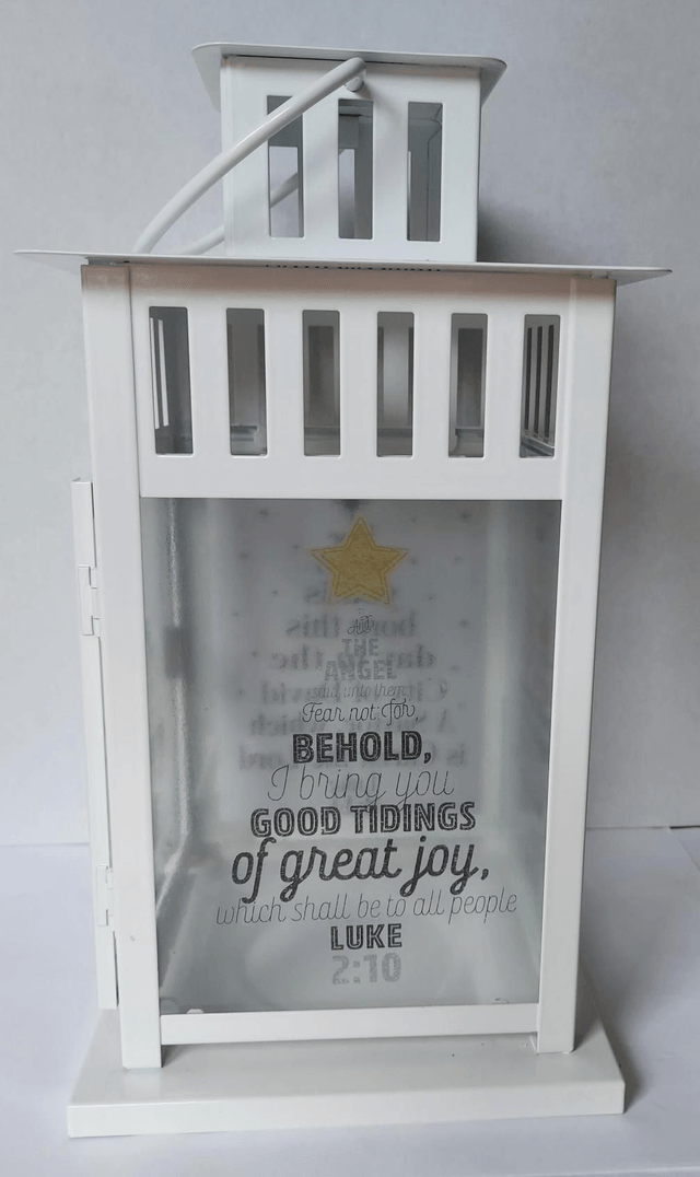 Christmas Verses Lantern