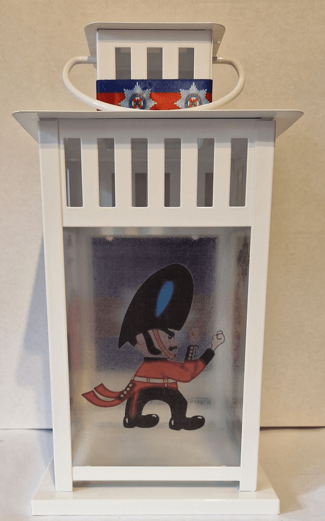Irish Guards Lantern