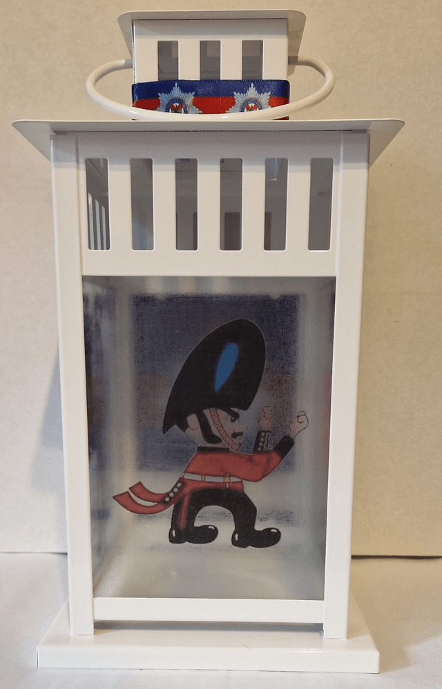 Irish Guards Lantern