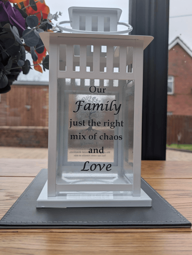 Family Tree Lantern