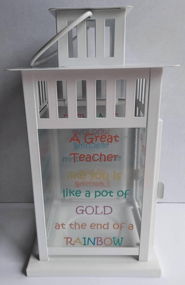 Teacher Lantern