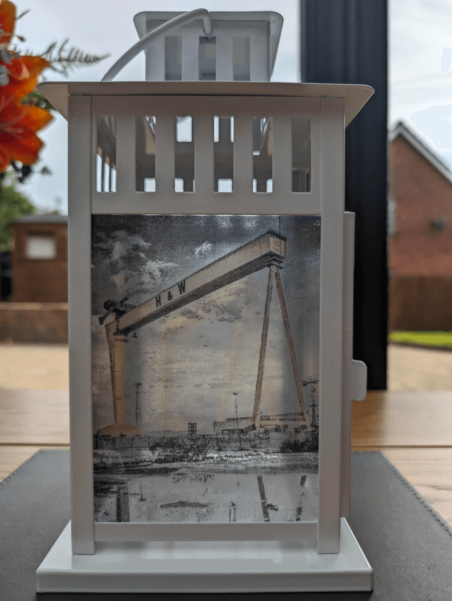 Harland and Wolff Crane Lantern