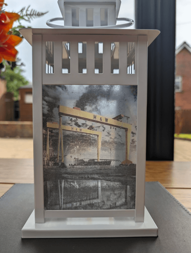 Harland and Wolff Crane Lantern
