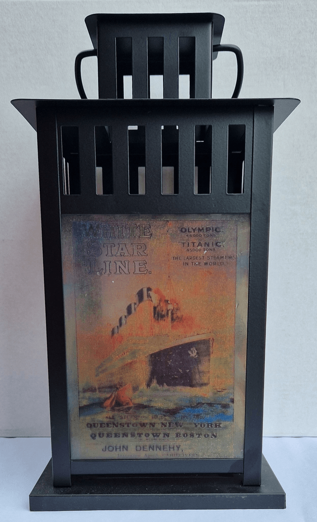 Titanic lantern
