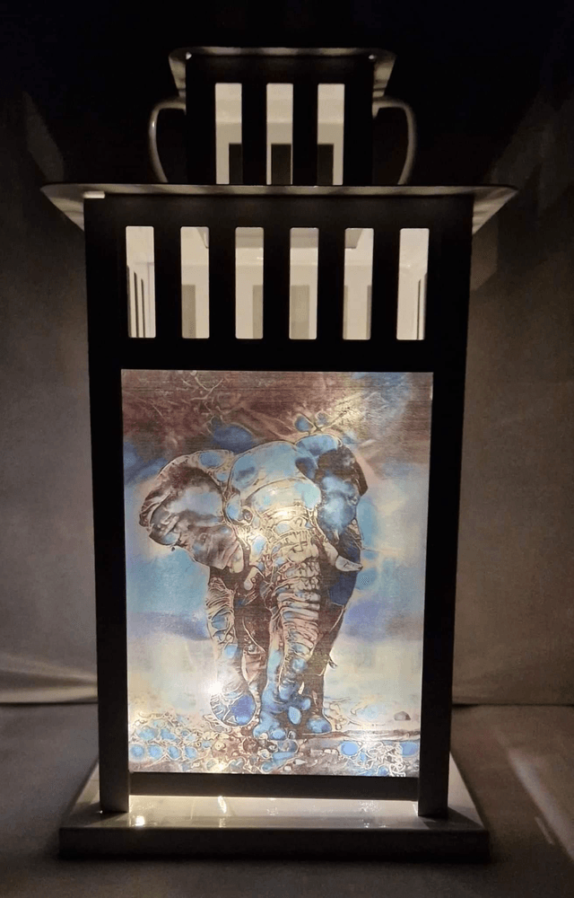 Elephant Themed Lantern