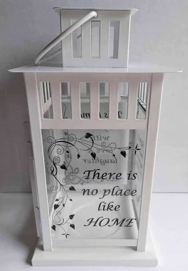Home Themed Lantern