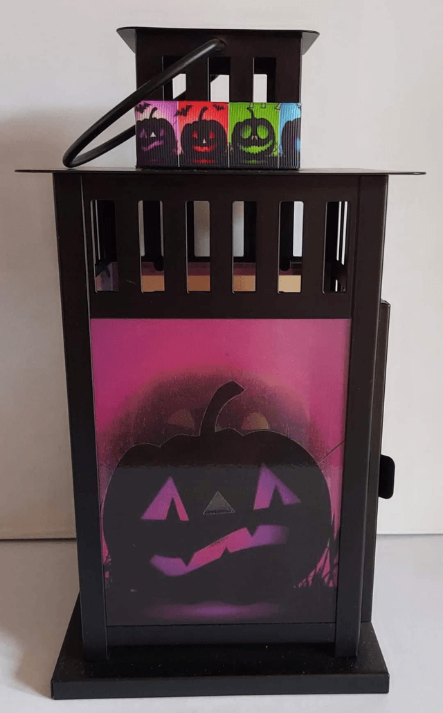 Halloween Pumpkin Lantern