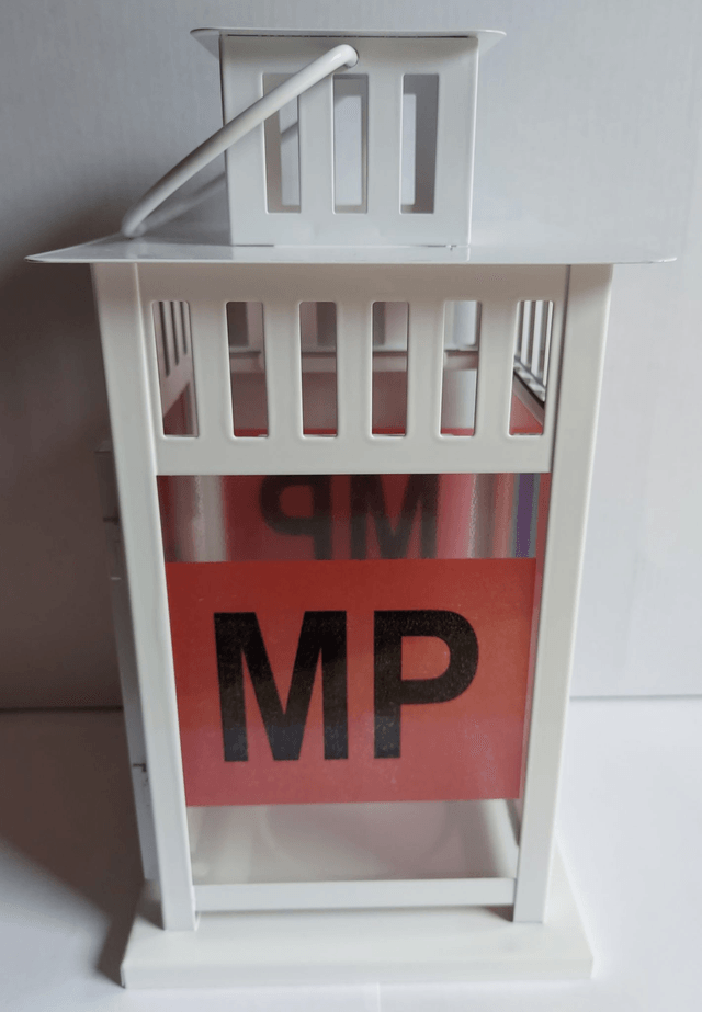 Royal Military Police Lantern