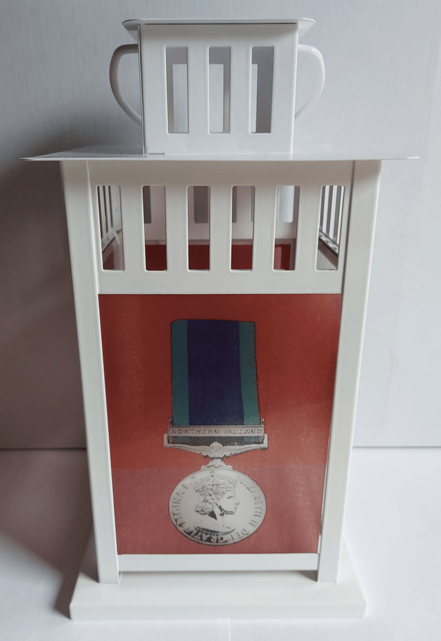 Royal Military Police Lantern