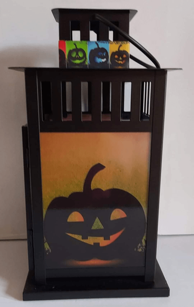 Halloween Pumpkin Lantern