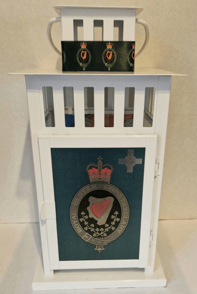 RUC mermorial window Lantern