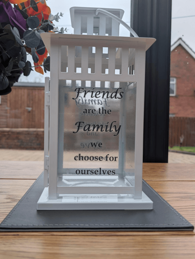 Family Tree Lantern