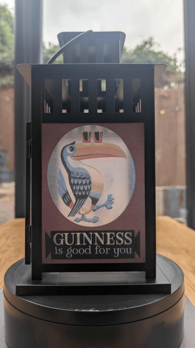 Guinness Lantern (2)
