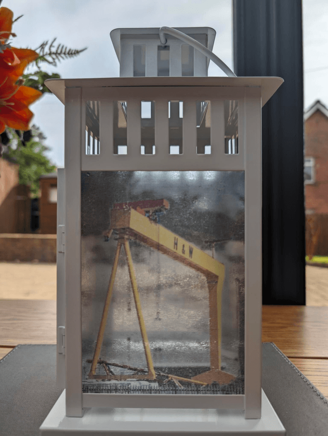 Harland and Wolff Crane Lantern