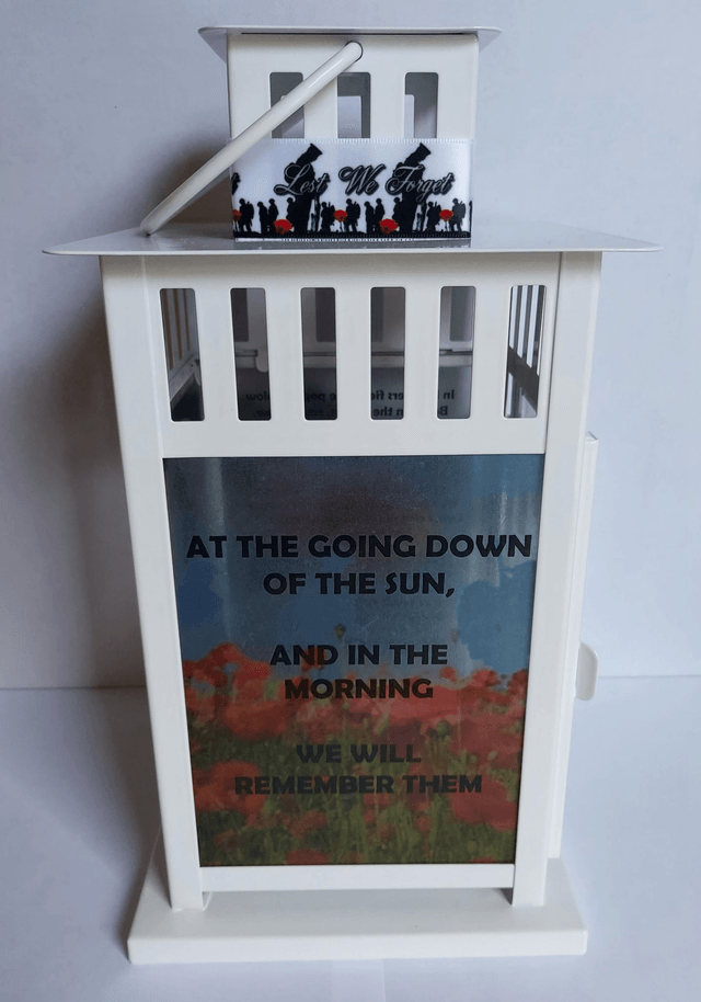 Poppy Lantern