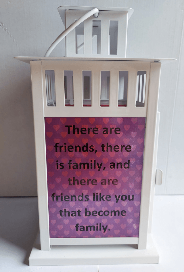 Friendship Lantern