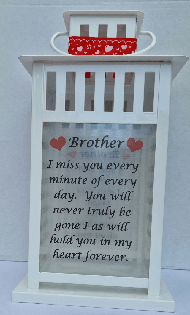 Brother Memorial Lantern